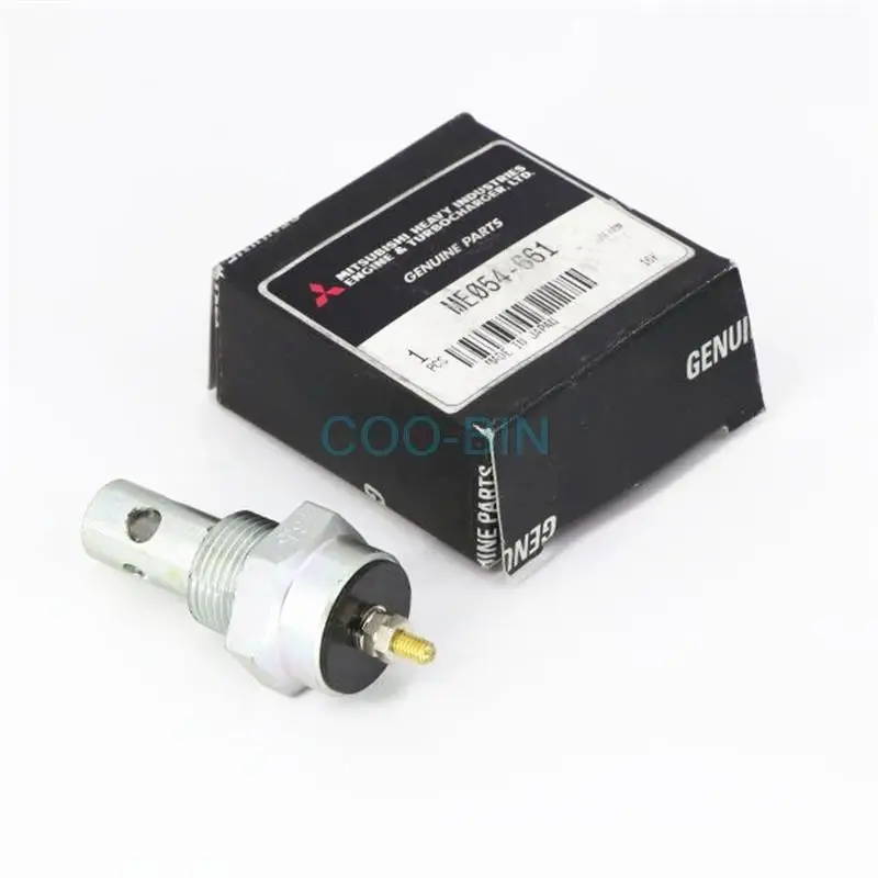 For Mitsubishi 6D22 Excavator engine special oil induction plug pressure sensor excavator accessories |