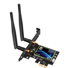 Двухдиапазонная карта PCI Express WiFi Gigabit для Intel AX200 2,4G/5 Ghz 802.11Ac/Ax 5,0 bluetooth-адаптер поддерживает только Window10