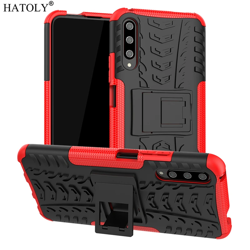

For Huawei P Smart Z Case Anti-knock Heavy Duty Armor Stand Cover P Smart Z Case Silicone Phone Bumper Case For Huawei P Smart Z