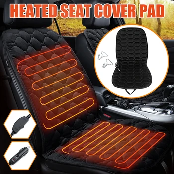 

12V Heated Car Seat Cushion Cover Seat ,Heater Warmer , Winter Household Cushion cardriver heated seat cushion With Control