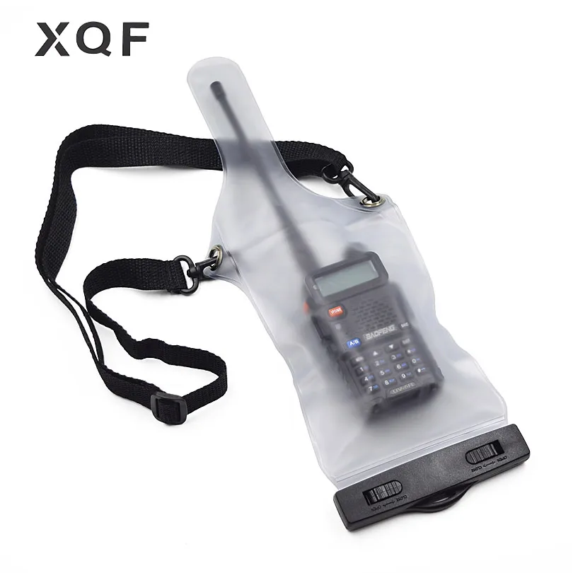 Сумка-чехол для рации Baofeng UV-5R GT-3 UV-B5 BF-F8 + водонепроницаемая двусторонней