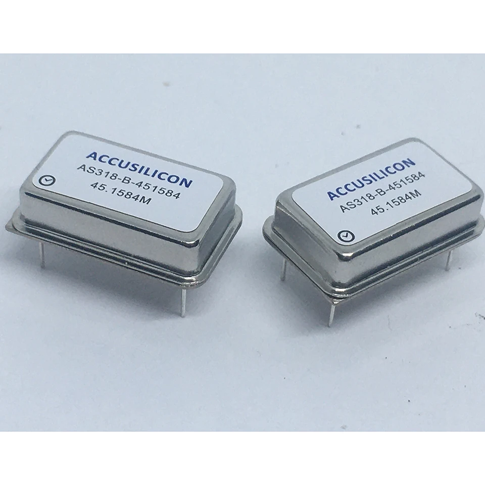 Accusilicon para Amplificador Dac Peças As318-b49.152mhz As318-b-45.1584mhz