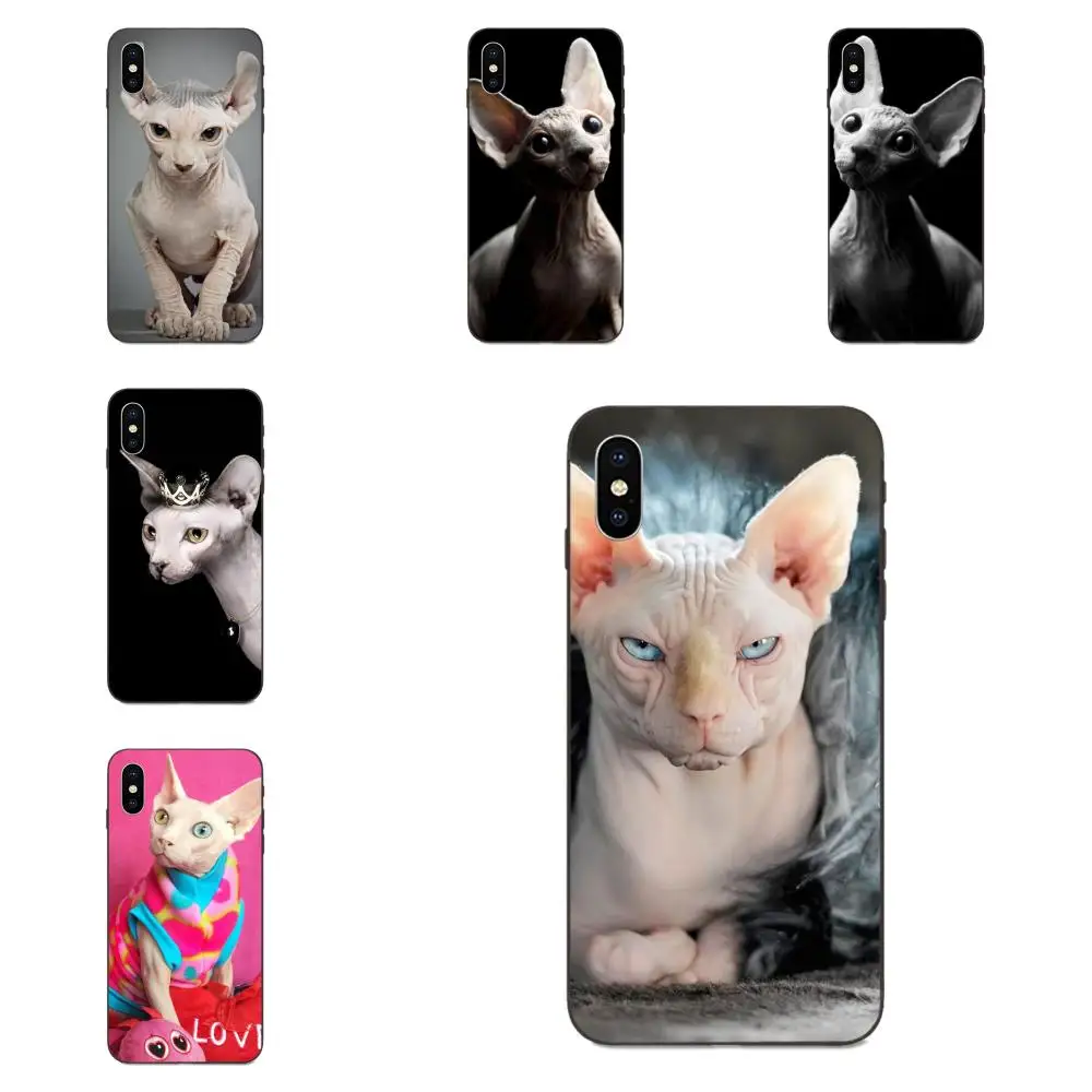 Чехлы из ТПУ для Huawei Honor 5A 6A 6C 7A 7C 7X 8A 8C 8X 9 10 P8 P9 P10 P20 P30 Mini Lite Plus Sphynx Cat уникальный
