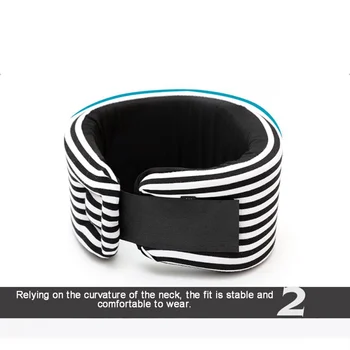 

Neck Brace Soft Neck Support Collar Adjustable Cervical Collar For Men And Women Sponge Cervical Collar