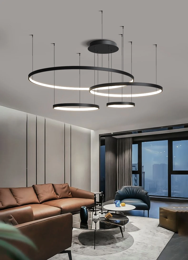 Trazos 2021 Modern Led Chandeliers Home 