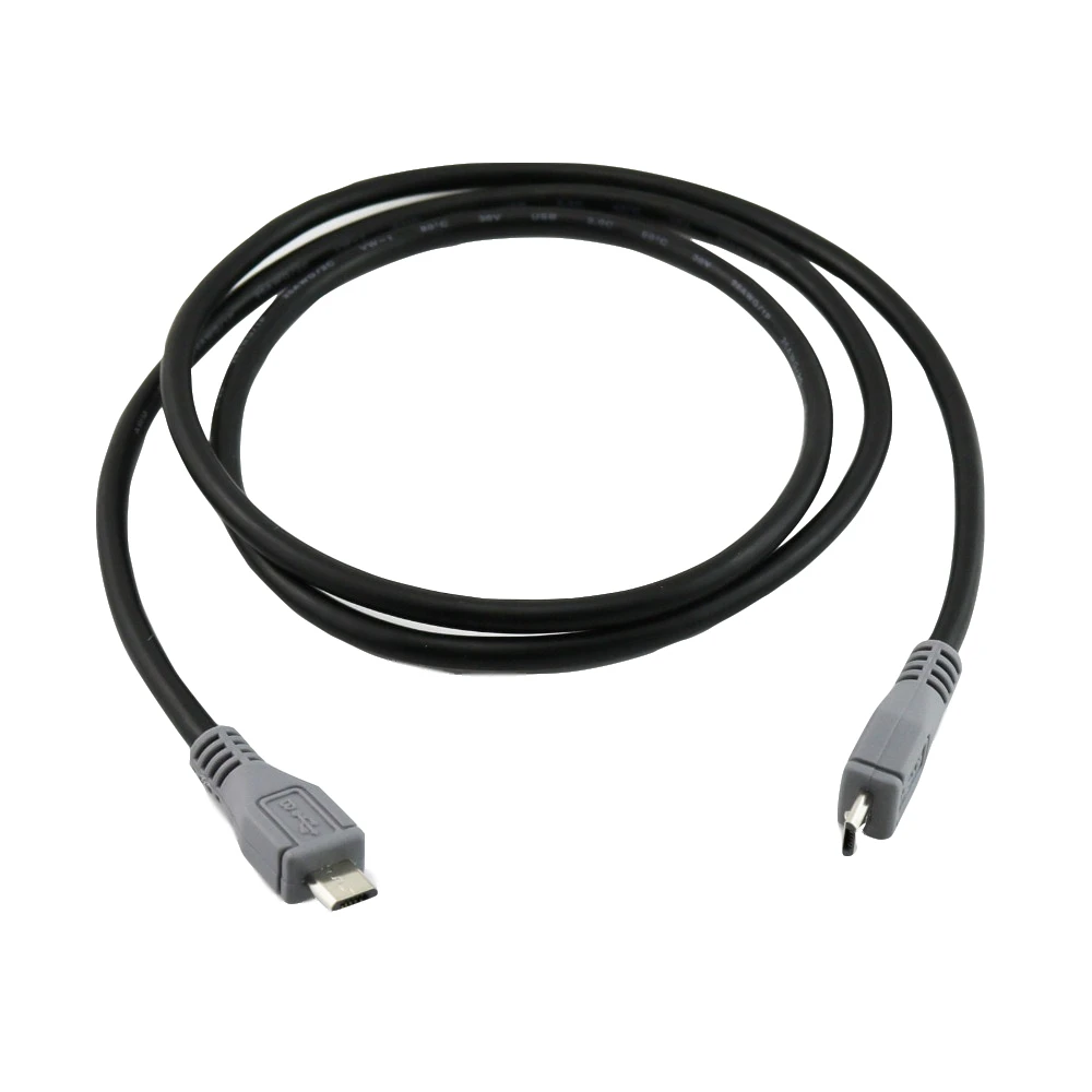 20x Micro USB B штекер к Micro USB B штекер Адаптер конвертера OTG кабель для передачи данных 20 см/50 см/1 м