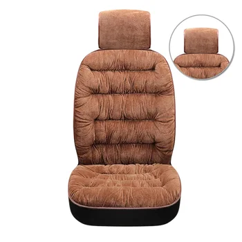 

Protector Car Seat Covers Cushion With Head Cap 110*50cm Comfortable Soft Universal