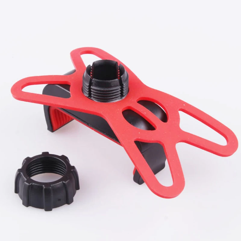 Фиксированный велосипедный держатель для телефона силиконовый ремешок байкеров