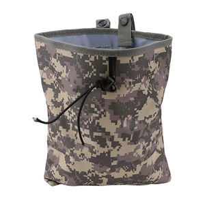 Военная Тактическая Сумка для журналов, сумка для страйкбола, сумка для охоты, подсумок для охоты, скалолазания, кемпинга, туризма, спортивные аксессуары, сумка - Цвет: Camouflage Gray