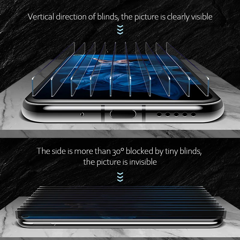 Premium 9D Anti-Spy Full Coverage Privacy Screen Protector