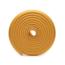 Baby Safe Protective Equipment Bumper Glass Corner Protector Children Crash Bar 2 M