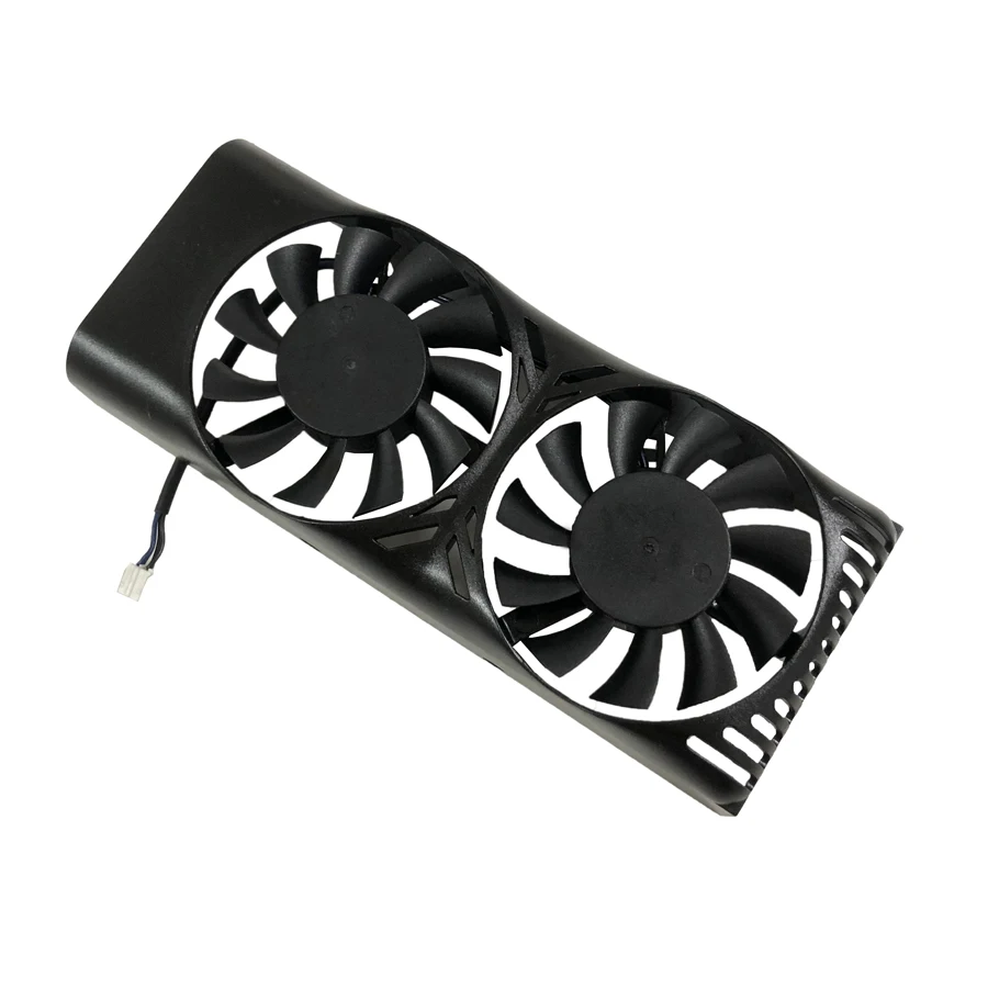 0.2A 2Pin HA5510M12F Z GPU радиатор для MSI GTX1650 4GT LP OC GTX 1050 Ti LPV1 2GT графическая карта Вентилятор