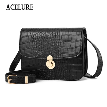 

ACELURE Fashion Bags Handbags Women Brands Design Lady Solid Color High Quality Brand Shoulder Bag Messenger Cross Body Bag Sac