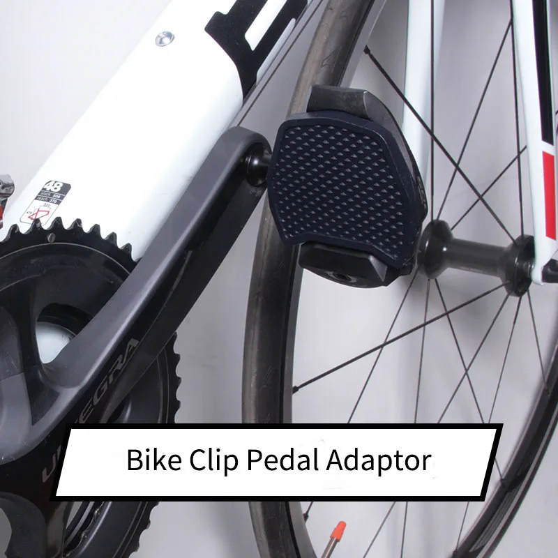 Road Bike Clipless Pedal Platform Adapter Convert Spd Keo AliExpress