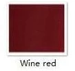 Wine red Женские леггинсы до колена из лайкры и спандекса, женские леггинсы с высокой талией, штаны для танцев размера плюс - Цвет: Wine red
