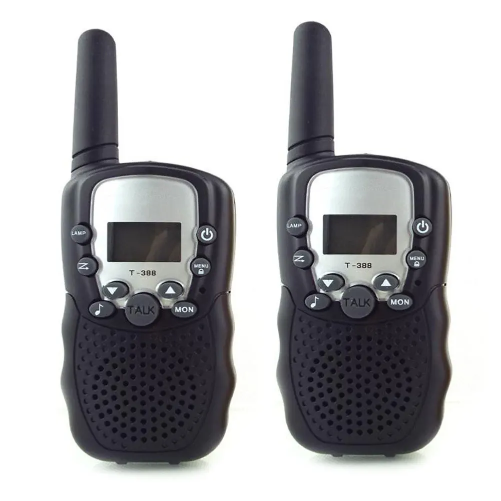 2Pcs/Set Children Toys 22 Channel Walkie Talkies Two Way Radio UHF Long Range Handheld Transceiver Kids Gift AN88 9