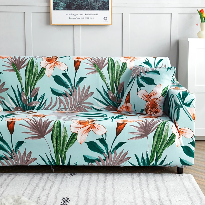 Elastic Sofa Cover Furniture Stretch Covers for living Room Slipcovers Armchairs Couch 1/2/3/4-seater | Дом и сад