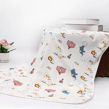 

Baby Blanket Wrap Swaddle Sleeping Blanket Infant Bedding Cotton Bedding Comfortable Spring Autumn