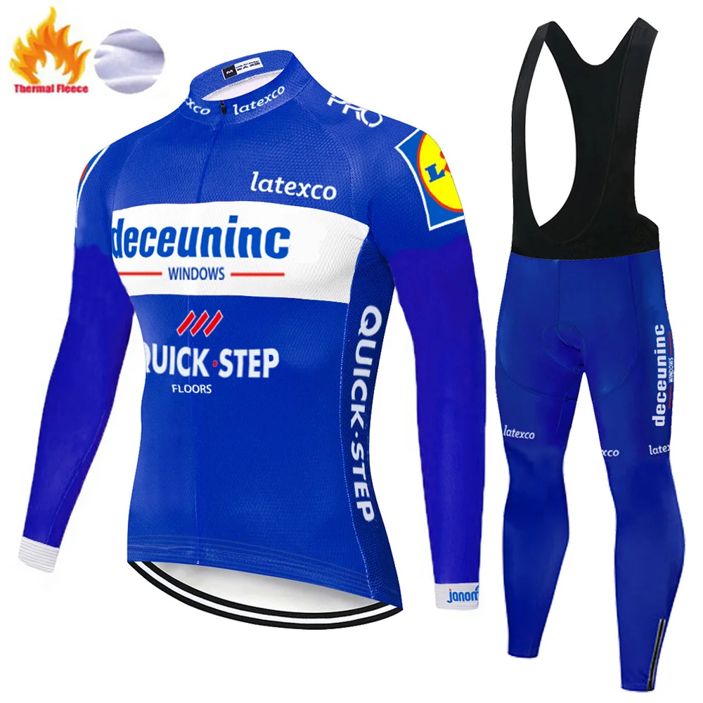 Новинка 2021 велосипедный комплект abbigliamento ciclismo invernale Pro Team трикотаж для быстрой