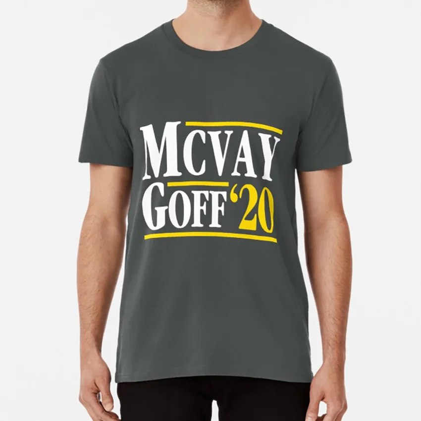 

McVay / Goff 2020 Blue Shirt T shirt sean mcvay jared goff rams la rams