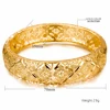 WANDO Luxury 24k Gold Color Ethiopian Jewelry Bangles For Women Dubai Ramadan Bangles&Bracelet African/Arab Weeding jewelry Gift ► Photo 3/6