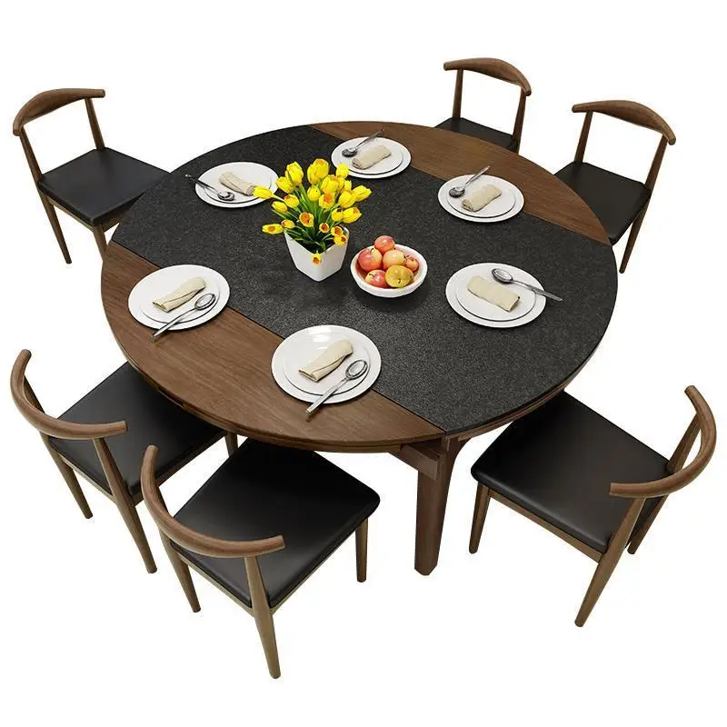 Marmol Set Pliante Piknik Masa Sandalye Eet Tafel Eettafel Juego Comedor винтажный круглый стол для обеденного стола