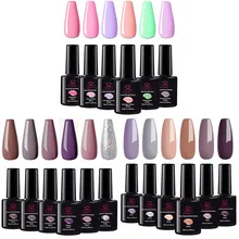 Makartt набор гель-лаков для ногтей, УФ светодиодный Гель-лак для ногтей