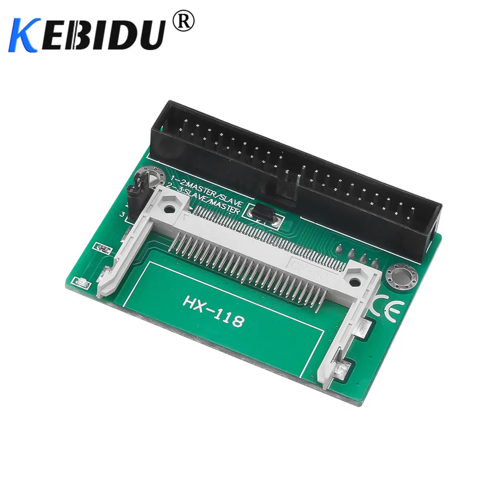 Компактный адаптер Kebidu CF to IDE для флеш карты переходник 39pin 3 5 дюйма HDD жесткого