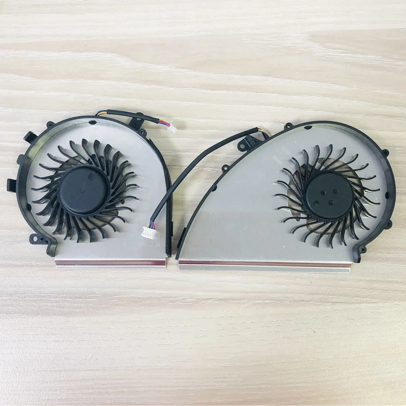 Новый оригинальный ноутбук Процессор GPU вентилятор охлаждения для MSI GE72VR GP72MVR 6RF MS
