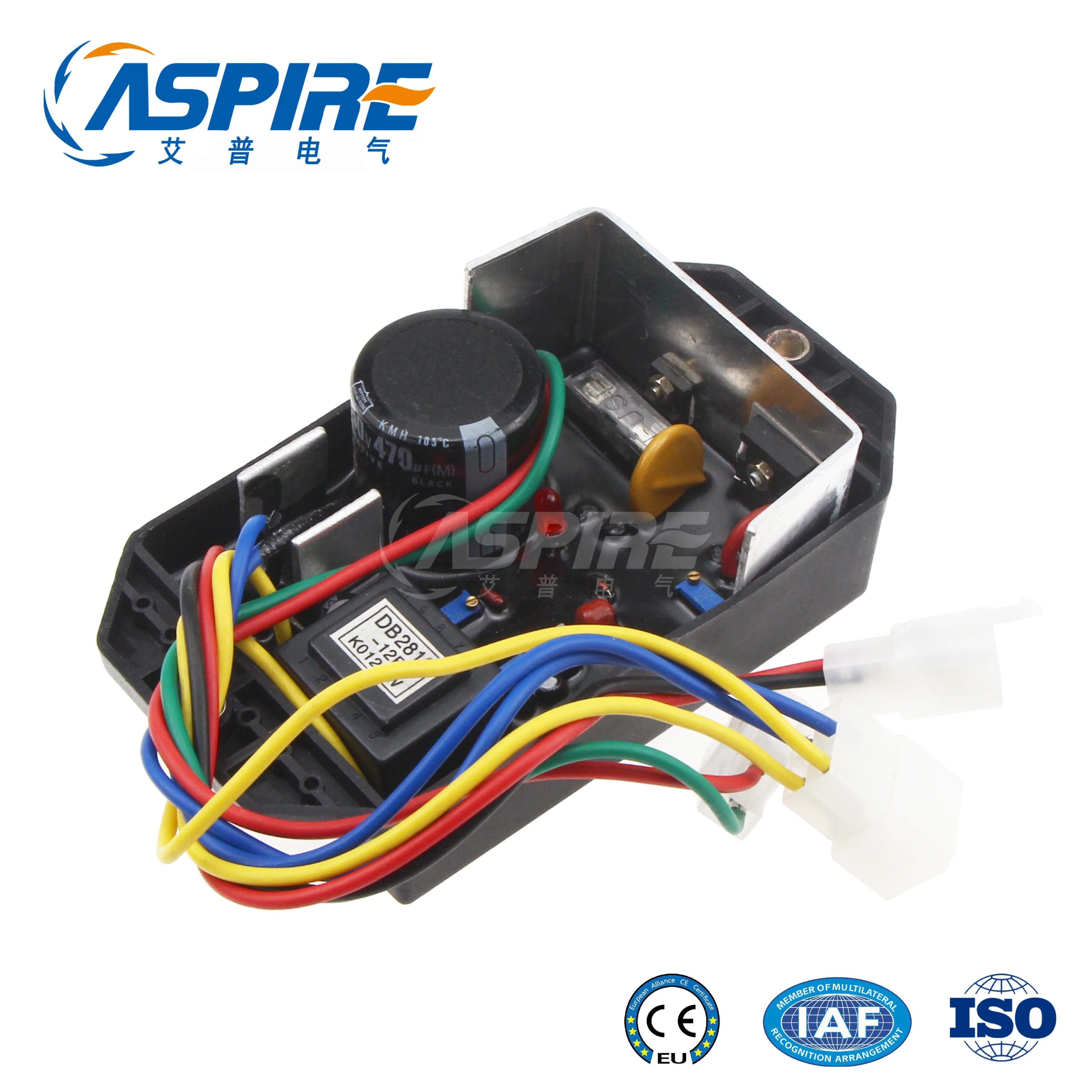 

KI—DAVR-95S voltage regulator board AVR generator voltage stabilizer gasoline generator excitation board