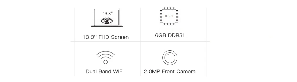 Джемпер EZBOOK 3 Pro J3455 Ноутбук 13,3 дюймов домашний ультрабук ноутбук 6 Гб ram 128 ГБ rom EZBOOK 3 PRO ноутбук