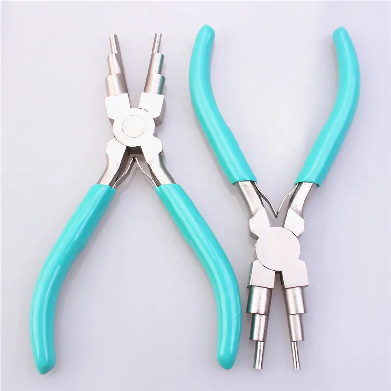 Wire Bending Pliers Multi-Size 13 17&22mm Barrels Stainless Steel