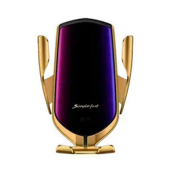 

10W Car Phone Wireless Charging Holder Automatic Clamping Smart Sensor Mobile Phone Holder Air Outlet Fast Charging Holder