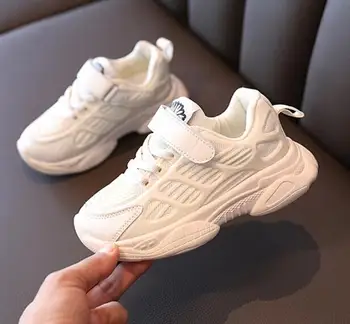 

ZJ66-3 Boys Sneakers Girls Fashion Autumn Casual Children Shoes Boy Running Child Shoes Chaussure Enfant