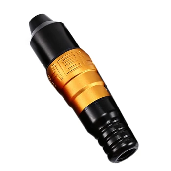 

Alloy Electric Rotary Tattoo Machine Pen Powerful Motor Tattoo Semi permanent Makeup Machine For Eyebrow Body Art Gold