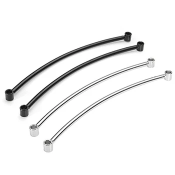 

Pair Rear Fender Rail Support Bracket Mount Holder for Cruiser Cafe Bobber