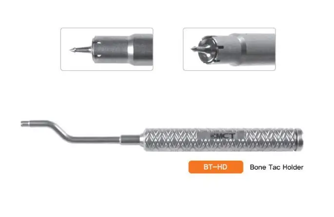 Чехол для зубного имплантата(с 80EA Bone Tac)+ держатель для кости Tac TBM-03