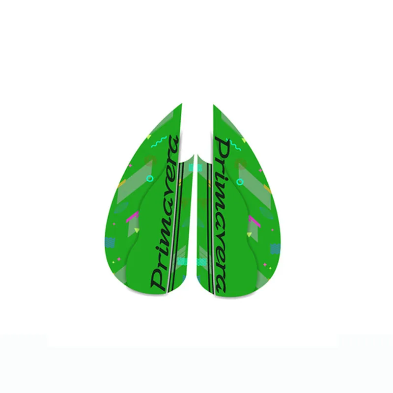 2D скутер боковая Эмблема Наклейка для VESPA PRIMAVERA 50 125 250 300 - Цвет: 9