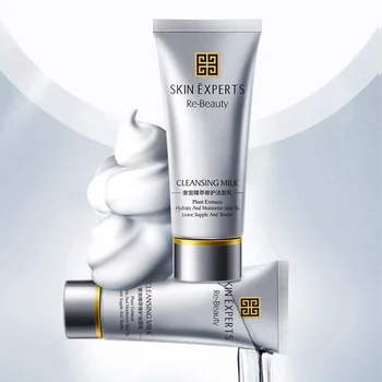 

luxurious plant extracts facial cleanser Deep cleansing face wash moisturizing clean face non-greasy facial skin care