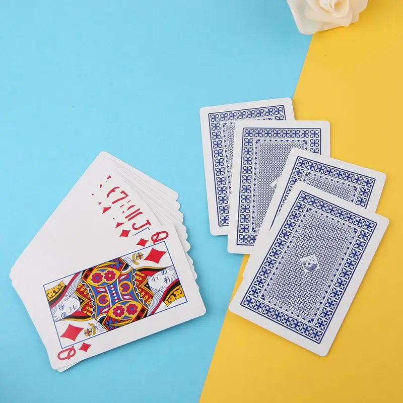 

Magic Props Secret Marked Poker Cards Perspective Playing Cards Simple But Unexpected Magic Tricks