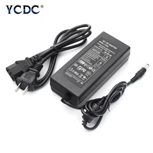 

Universal AC 100-240V To DC Power Supply DC 5V 6A 30W Charger Adapter Converter For Led Strip Light Modems Wireless Routers