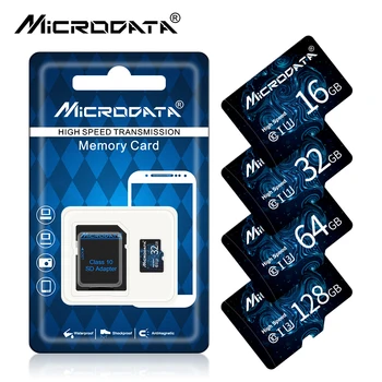 

Micro SD TF Card 16GB 32GB Class 10 Flash Memory 64GB 128GB high speed Microsd Card for Smartphone with sd Adapter