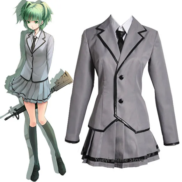 Assassination Classroom Ansatsu Kyoushitsu Tomohito Uniform Cosplay Costume
