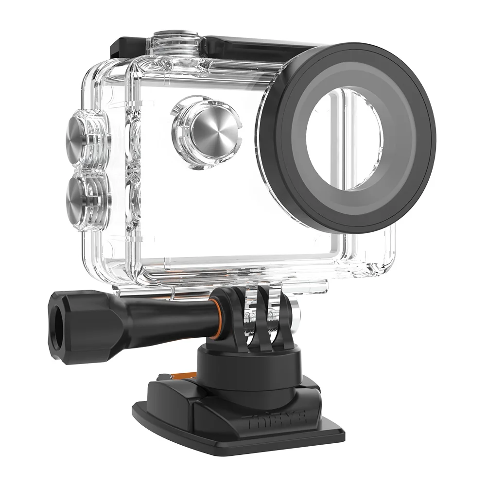 Ceny ThiEYE wodoodporna obudowa Case dla T5 pro T5 krawędzi T5 T5e akaso V50 elite kamera akcji podwodne do 60M akcesoria do aparatu