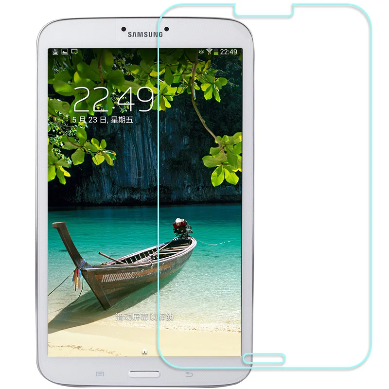 2 шт. антибликовые матовые матированные Защитные пленки для Samsung Galaxy Tab 3 8 0 T310 T311