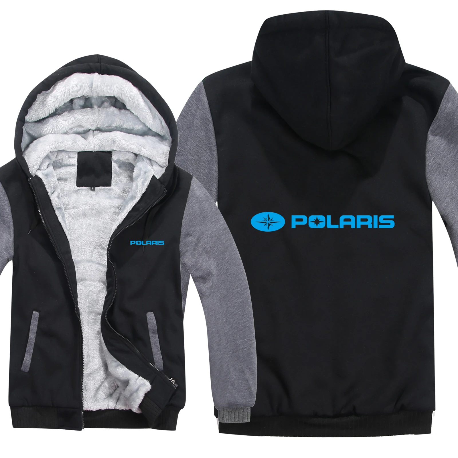 Polaris толстовки мужские повседневные пальто шерстяная куртка Polaris толстовки мужские пуловеры HS-024