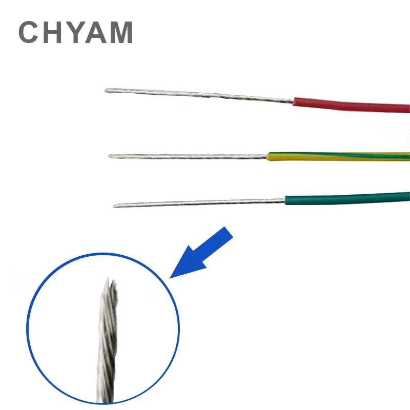 5 Meters 5M UL1007 Wire 24awg 26 28 30 22AWG 18AWG 16AWG PVC Electronic Cable Wire