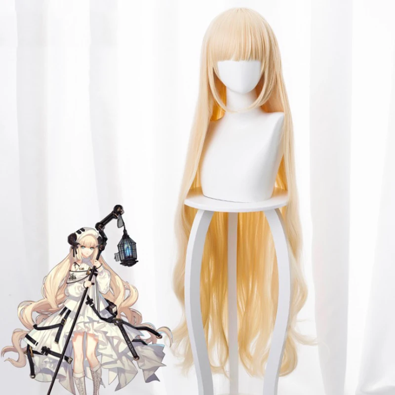 Игра Arknights Косплей парики Nightingale косплей парик термостойкие искусственные волосы для париков Хэллоуин Карнавал вечерние Аниме косплей парик