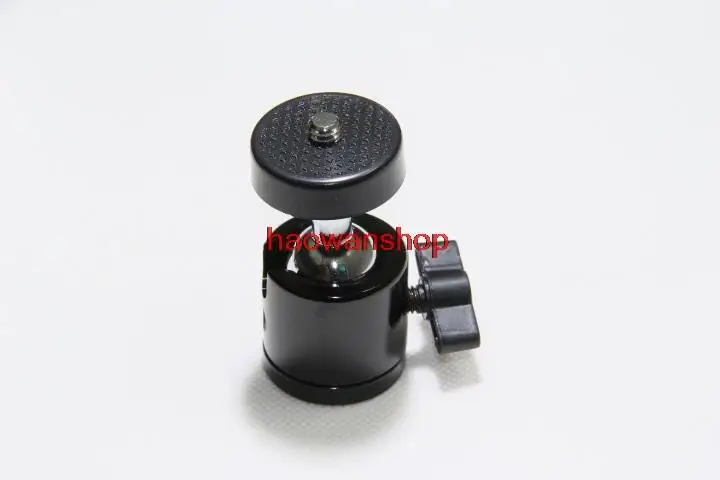 360 Swivel 3/8" Ball Head Bracket Holder for DSLR Camera Tripod Stand | Электроника