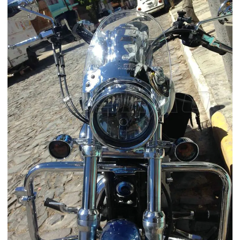 Ветровой экран на лобовое стекло для Harley Sportster XL 1988 XL1200 XLH1200 Custom Forty Eight Low Sport